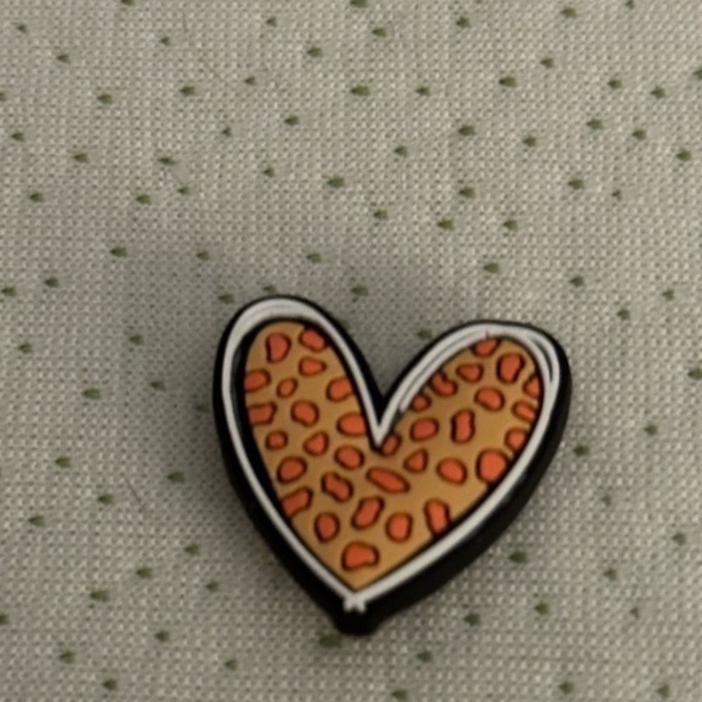 Jibbitz Heart Croc Charms NWT